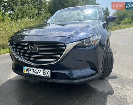 Синій Мазда СХ-9, об'ємом двигуна 2.49 л та пробігом 13 тис. км за 29000 $, фото 1 на Automoto.ua