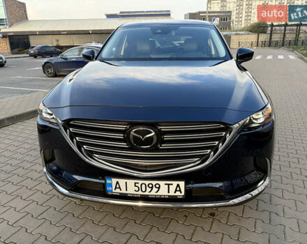 Синий Мазда СХ-9, объемом двигателя 2.49 л и пробегом 59 тыс. км за 26700 $, фото 1 на Automoto.ua