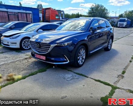 Синий Мазда СХ-9, объемом двигателя 2.5 л и пробегом 56 тыс. км за 31000 $, фото 1 на Automoto.ua