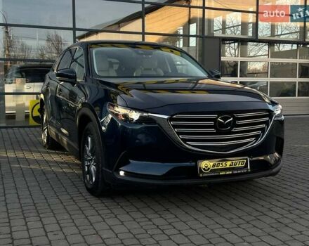 Синий Мазда СХ-9, объемом двигателя 2.49 л и пробегом 13 тыс. км за 26500 $, фото 1 на Automoto.ua