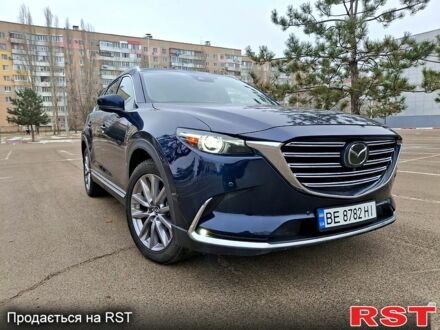 Синій Мазда СХ-9, об'ємом двигуна 2.5 л та пробігом 60 тис. км за 30000 $, фото 1 на Automoto.ua