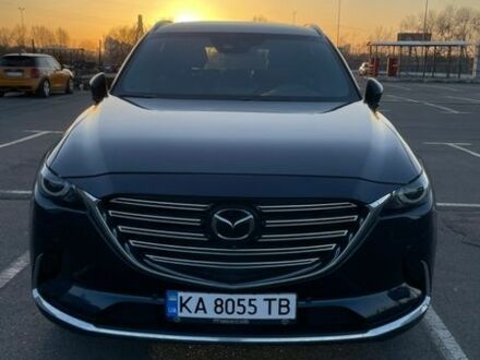 Синій Мазда СХ-9, об'ємом двигуна 2.49 л та пробігом 112 тис. км за 27000 $, фото 1 на Automoto.ua