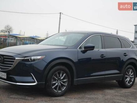 Синій Мазда СХ-9, об'ємом двигуна 2.49 л та пробігом 49 тис. км за 19900 $, фото 1 на Automoto.ua