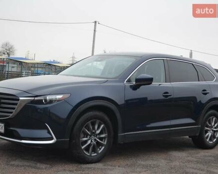 Синий Мазда СХ-9, объемом двигателя 2.49 л и пробегом 49 тыс. км за 19900 $, фото 1 на Automoto.ua