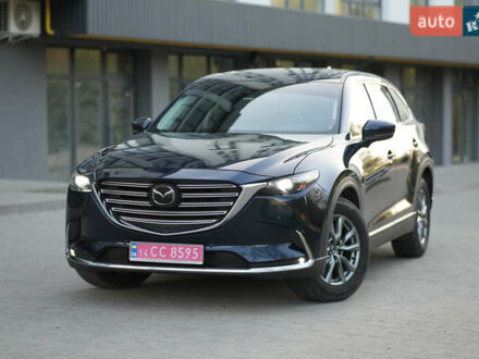 Синий Мазда СХ-9, объемом двигателя 2.5 л и пробегом 106 тыс. км за 24999 $, фото 1 на Automoto.ua