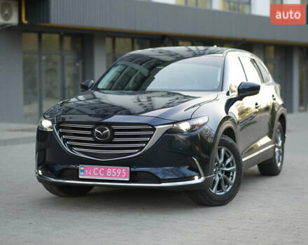 Синій Мазда СХ-9, об'ємом двигуна 2.5 л та пробігом 106 тис. км за 24999 $, фото 1 на Automoto.ua