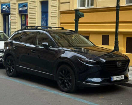 Синій Мазда СХ-9, об'ємом двигуна 2.49 л та пробігом 72 тис. км за 28000 $, фото 1 на Automoto.ua