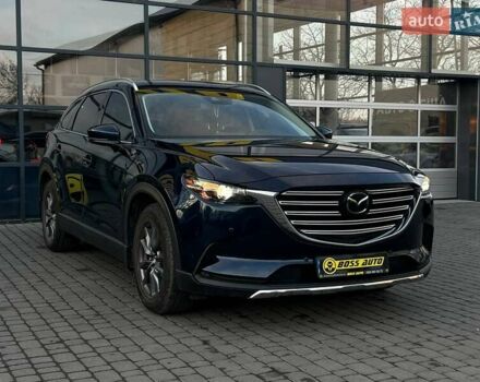 Синій Мазда СХ-9, об'ємом двигуна 2.49 л та пробігом 65 тис. км за 25700 $, фото 1 на Automoto.ua