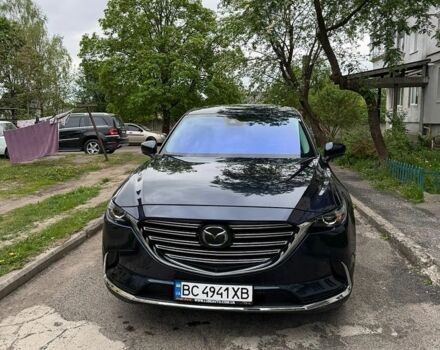 Синий Мазда СХ-9, объемом двигателя 2.49 л и пробегом 115 тыс. км за 22350 $, фото 1 на Automoto.ua