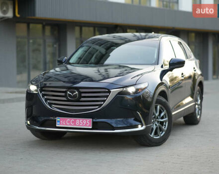 Мазда СХ-9 2021 у Львові на Automoto.ua Синій Мазда СХ-9, об'ємом двигуна 2.5 л та пробігом 105 тис. км за 24999 $, фото 1 на Automoto.ua