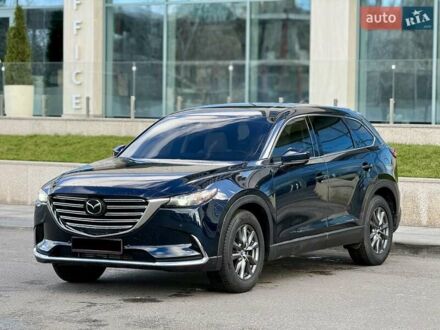 Синий Мазда СХ-9, объемом двигателя 2.49 л и пробегом 28 тыс. км за 25999 $, фото 1 на Automoto.ua