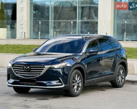 Синий Мазда СХ-9, объемом двигателя 2.49 л и пробегом 28 тыс. км за 25999 $, фото 1 на Automoto.ua