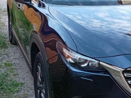 Синій Мазда СХ-9, об'ємом двигуна 2.5 л та пробігом 58 тис. км за 28900 $, фото 1 на Automoto.ua