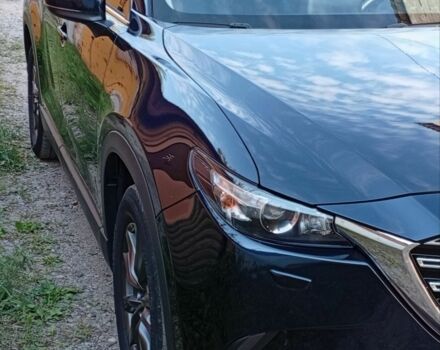 Синій Мазда СХ-9, об'ємом двигуна 2.5 л та пробігом 58 тис. км за 28900 $, фото 1 на Automoto.ua