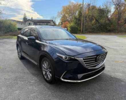 Синій Мазда СХ-9, об'ємом двигуна 2.5 л та пробігом 25 тис. км за 19200 $, фото 1 на Automoto.ua