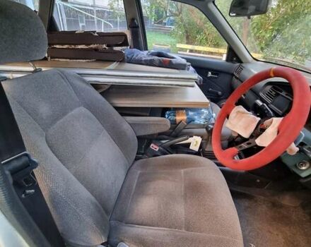 Белый Мазда Капелла, объемом двигателя 1.6 л и пробегом 154 тыс. км за 3000 $, фото 2 на Automoto.ua