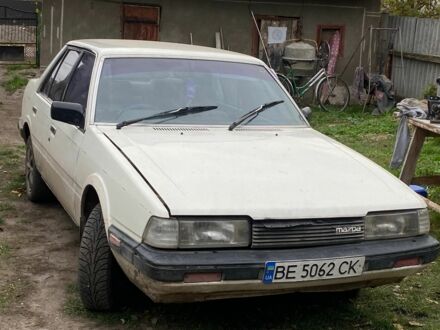 Мазда Капелла 1985 в Кривом Озере на Automoto.ua Белый Мазда Капелла, объемом двигателя 1.8 л и пробегом 273 тыс. км за 481 $, фото 1 на Automoto.ua