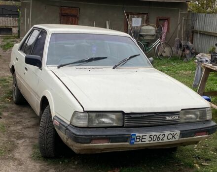 Білий Мазда Капелла, об'ємом двигуна 1.8 л та пробігом 273 тис. км за 20000 $, фото 1 на Automoto.ua