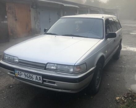 Сірий Мазда Капелла, об'ємом двигуна 2 л та пробігом 3 тис. км за 1900 $, фото 1 на Automoto.ua