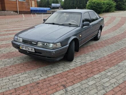 Мазда Капелла 1990 в Запорожье на Automoto.ua Серый Мазда Капелла, объемом двигателя 2 л и пробегом 192 тыс. км за 1700 $, фото 1 на Automoto.ua