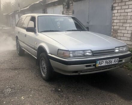 Сірий Мазда Капелла, об'ємом двигуна 2 л та пробігом 121 тис. км за 1900 $, фото 1 на Automoto.ua