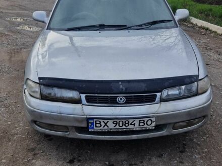 Сірий Мазда Кронос, об'ємом двигуна 2 л та пробігом 300 тис. км за 1150 $, фото 1 на Automoto.ua