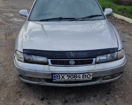 Серый Мазда Кронос, объемом двигателя 2 л и пробегом 300 тыс. км за 1150 $, фото 1 на Automoto.ua