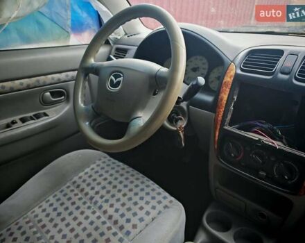 Черный Мазда Демио, объемом двигателя 1.5 л и пробегом 280 тыс. км за 2500 $, фото 2 на Automoto.ua
