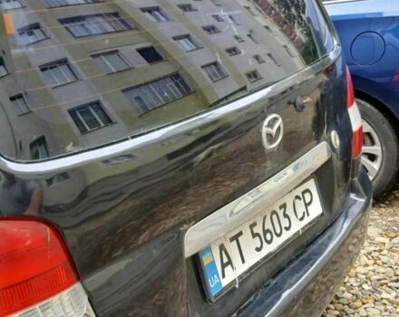 Черный Мазда Демио, объемом двигателя 1.5 л и пробегом 280 тыс. км за 2500 $, фото 2 на Automoto.ua