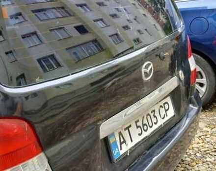Черный Мазда Демио, объемом двигателя 1.5 л и пробегом 280 тыс. км за 2500 $, фото 9 на Automoto.ua