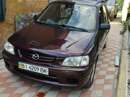 Червоний Мазда Деміо, об'ємом двигуна 1.5 л та пробігом 2 тис. км за 3200 $, фото 1 на Automoto.ua