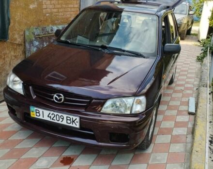 Красный Мазда Демио, объемом двигателя 1.5 л и пробегом 2 тыс. км за 3200 $, фото 1 на Automoto.ua