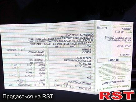 Мазда Демио, объемом двигателя 1.5 л и пробегом 147 тыс. км за 600 $, фото 1 на Automoto.ua