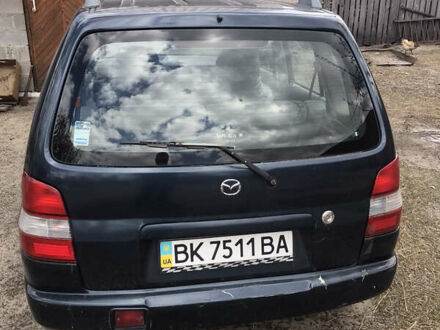 Мазда Деміо 1998 в Дубровице на Automoto.ua Мазда Деміо, объемом двигателя 1.3 л и пробегом 222 тыс. км за 2200 $, фото 1 на Automoto.ua