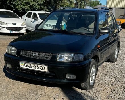 Мазда Демио, объемом двигателя 1.3 л и пробегом 155 тыс. км за 1999 $, фото 1 на Automoto.ua