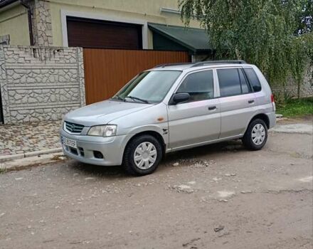 Сірий Мазда Деміо, об'ємом двигуна 1.32 л та пробігом 218 тис. км за 2500 $, фото 3 на Automoto.ua