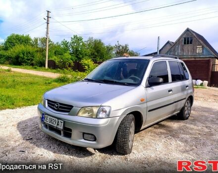 Серый Мазда Демио, объемом двигателя 1.5 л и пробегом 200 тыс. км за 3350 $, фото 11 на Automoto.ua
