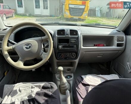 Сірий Мазда Деміо, об'ємом двигуна 1.32 л та пробігом 200 тис. км за 1350 $, фото 4 на Automoto.ua