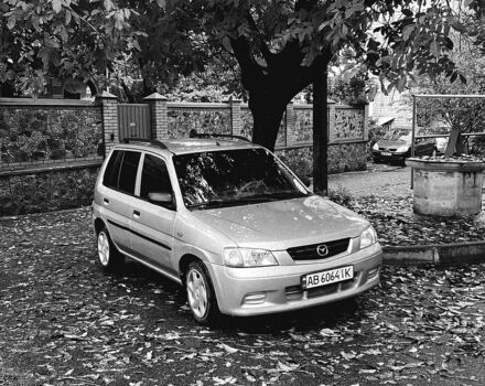 Сірий Мазда Деміо, об'ємом двигуна 1.5 л та пробігом 205 тис. км за 2950 $, фото 1 на Automoto.ua