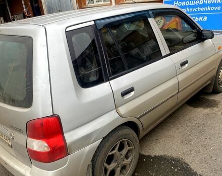 Сірий Мазда Деміо, об'ємом двигуна 1.3 л та пробігом 444 тис. км за 1400 $, фото 3 на Automoto.ua