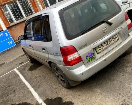 Сірий Мазда Деміо, об'ємом двигуна 1.3 л та пробігом 444 тис. км за 1400 $, фото 2 на Automoto.ua
