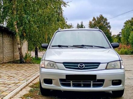 Серый Мазда Демио, объемом двигателя 1.32 л и пробегом 218 тыс. км за 2500 $, фото 1 на Automoto.ua