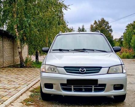 Сірий Мазда Деміо, об'ємом двигуна 1.32 л та пробігом 218 тис. км за 2500 $, фото 1 на Automoto.ua