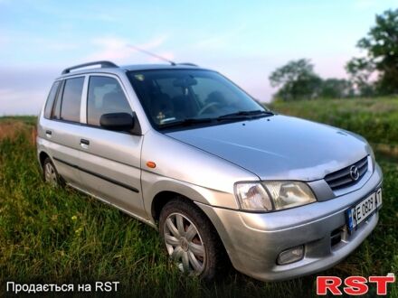 Сірий Мазда Деміо, об'ємом двигуна 1.5 л та пробігом 200 тис. км за 3350 $, фото 1 на Automoto.ua