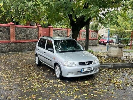 Сірий Мазда Деміо, об'ємом двигуна 1.5 л та пробігом 205 тис. км за 2950 $, фото 1 на Automoto.ua
