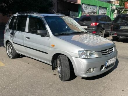 Сірий Мазда Деміо, об'ємом двигуна 1.5 л та пробігом 135 тис. км за 3200 $, фото 1 на Automoto.ua