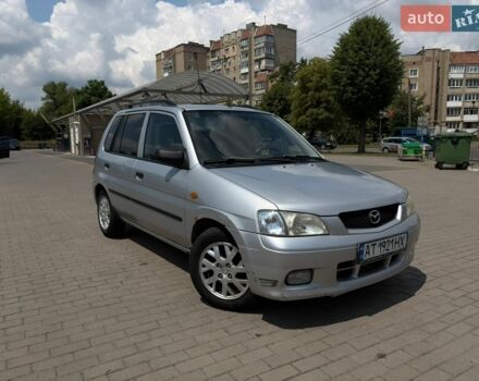 Серый Мазда Демио, объемом двигателя 1.5 л и пробегом 142 тыс. км за 1900 $, фото 1 на Automoto.ua