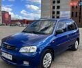 Синий Мазда Демио, объемом двигателя 1.6 л и пробегом 181 тыс. км за 2400 $, фото 1 на Automoto.ua