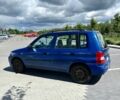 Синий Мазда Демио, объемом двигателя 1.5 л и пробегом 195 тыс. км за 2300 $, фото 4 на Automoto.ua