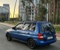 Синий Мазда Демио, объемом двигателя 1.5 л и пробегом 224 тыс. км за 2200 $, фото 1 на Automoto.ua